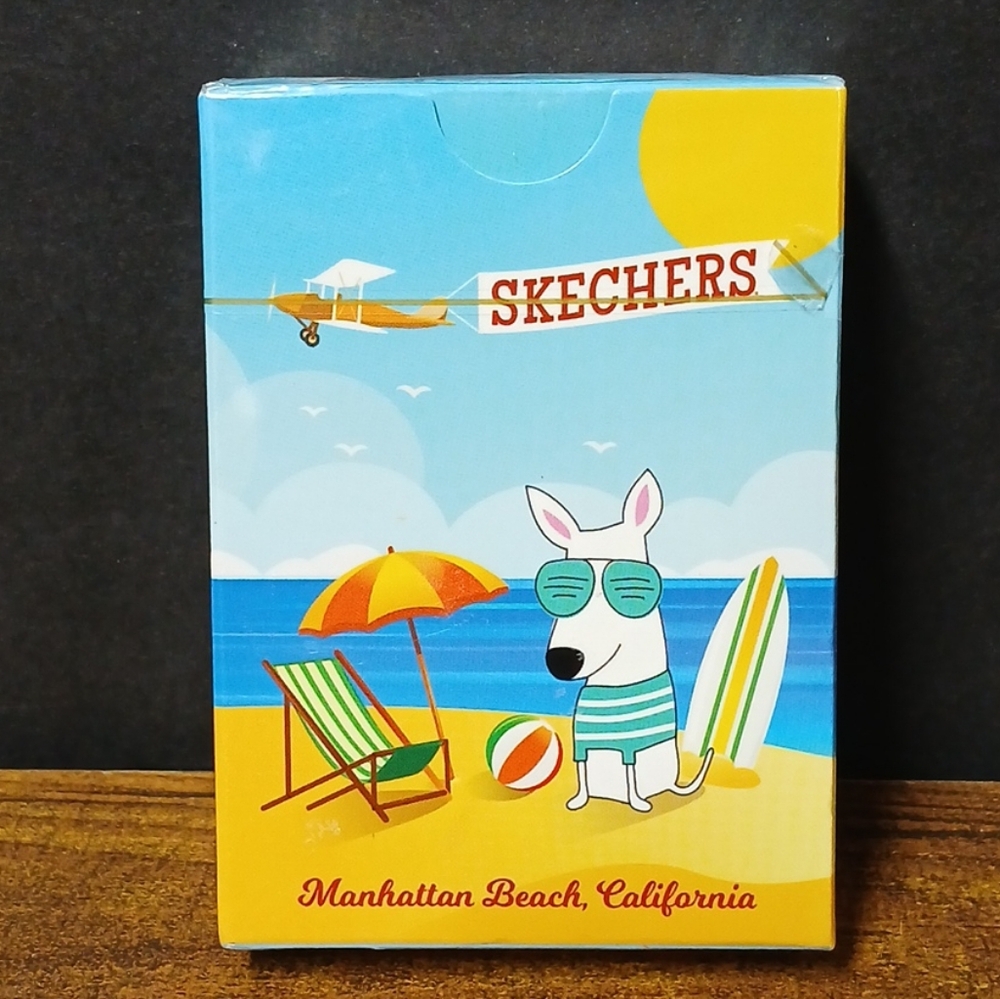 Skechers Shoes Retail Store Manhattan Beach California Playing Cards Deck NEW